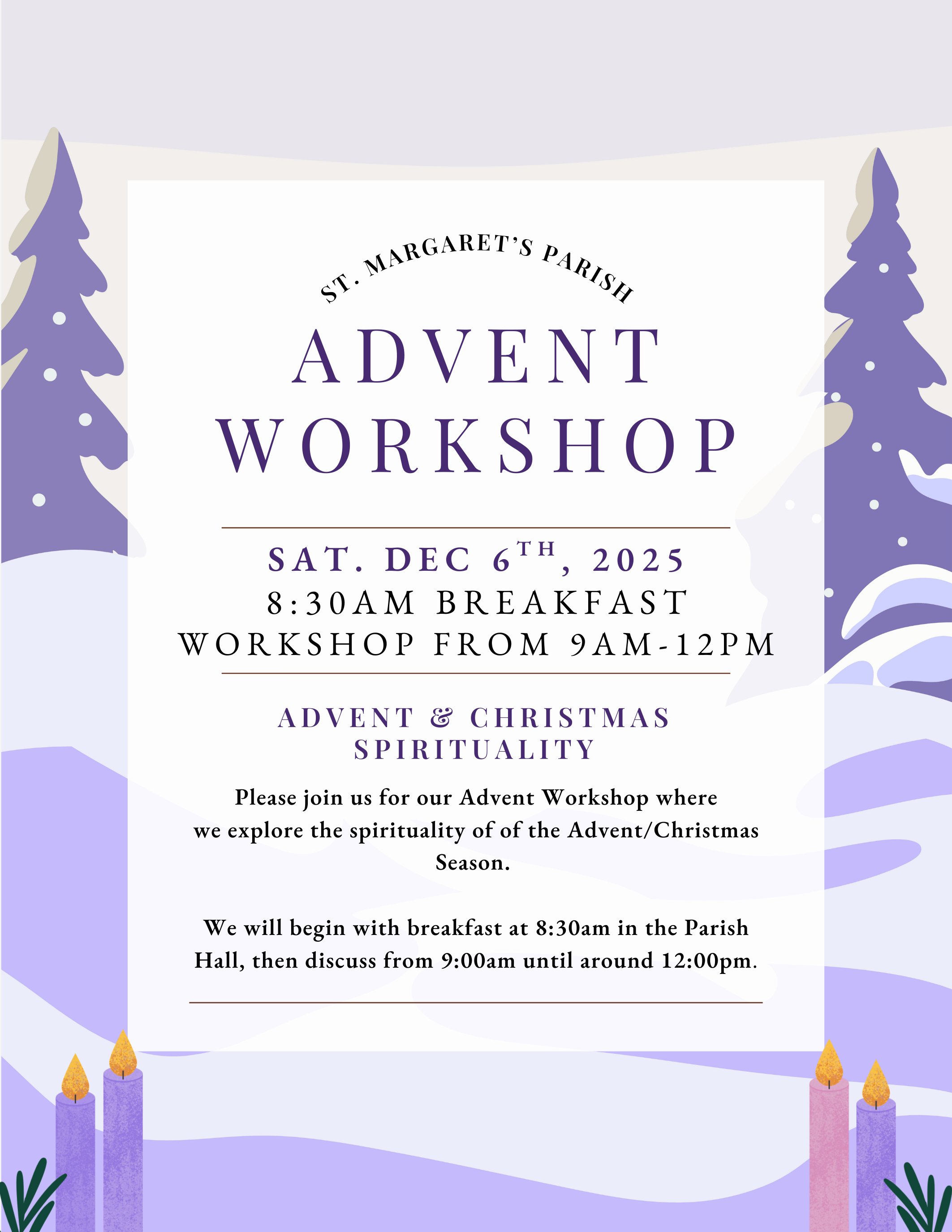 Advent Workshop 2025 Advent Workshop 2025