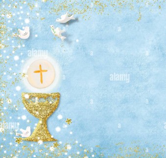 first communion logo logo