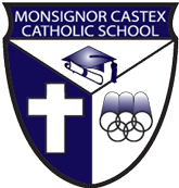 ​Monsignor Castex Catholic School Logo/ Crest