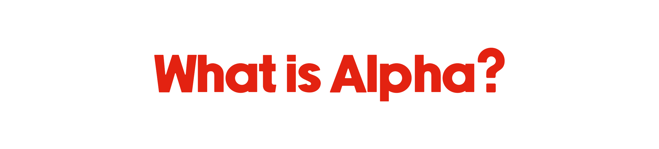 Alpha New Banner